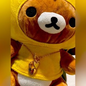 Gold Necklace Fashion Jewelry